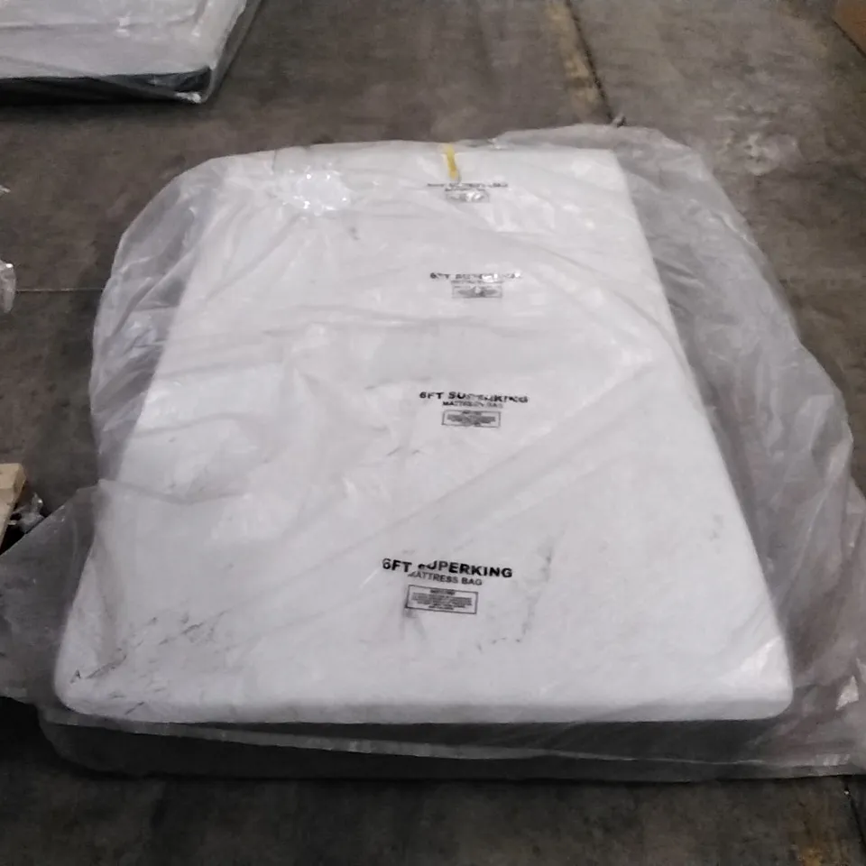 QUALITY BAGGED 2ND LIFE EMMA ORIGINAL FOAM MATTRESS - 120CM SMALL DOUBLE