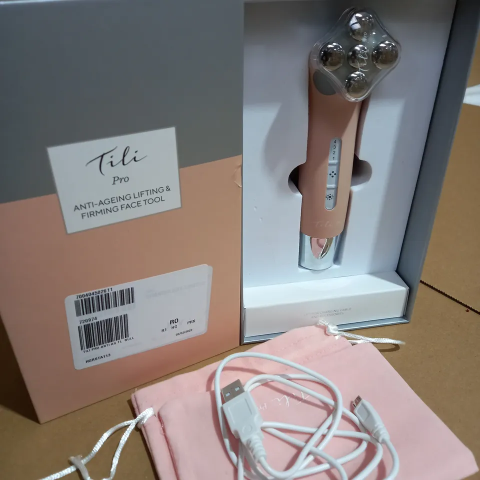 TILI PRO ANTI-AGEING FIRMING FACE TOOL