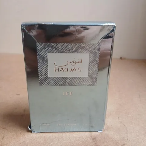 BOXED HAWAS ICE EAU DE PARFUM 100ML