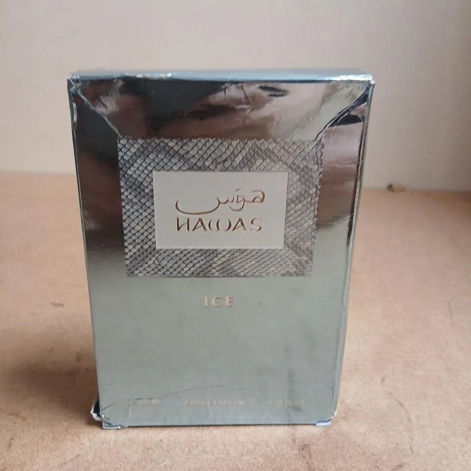 BOXED HAWAS ICE EAU DE PARFUM 100ML