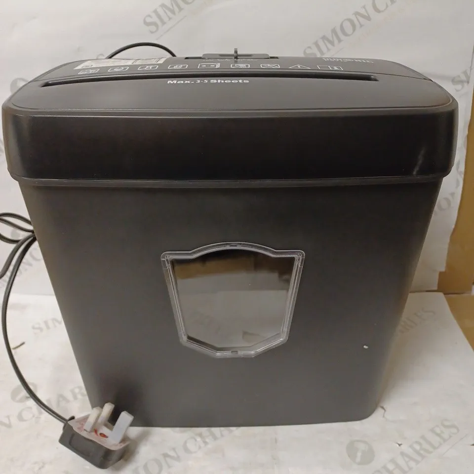 DURONIC PS712 ELECTRIC PAPER SHREDDER