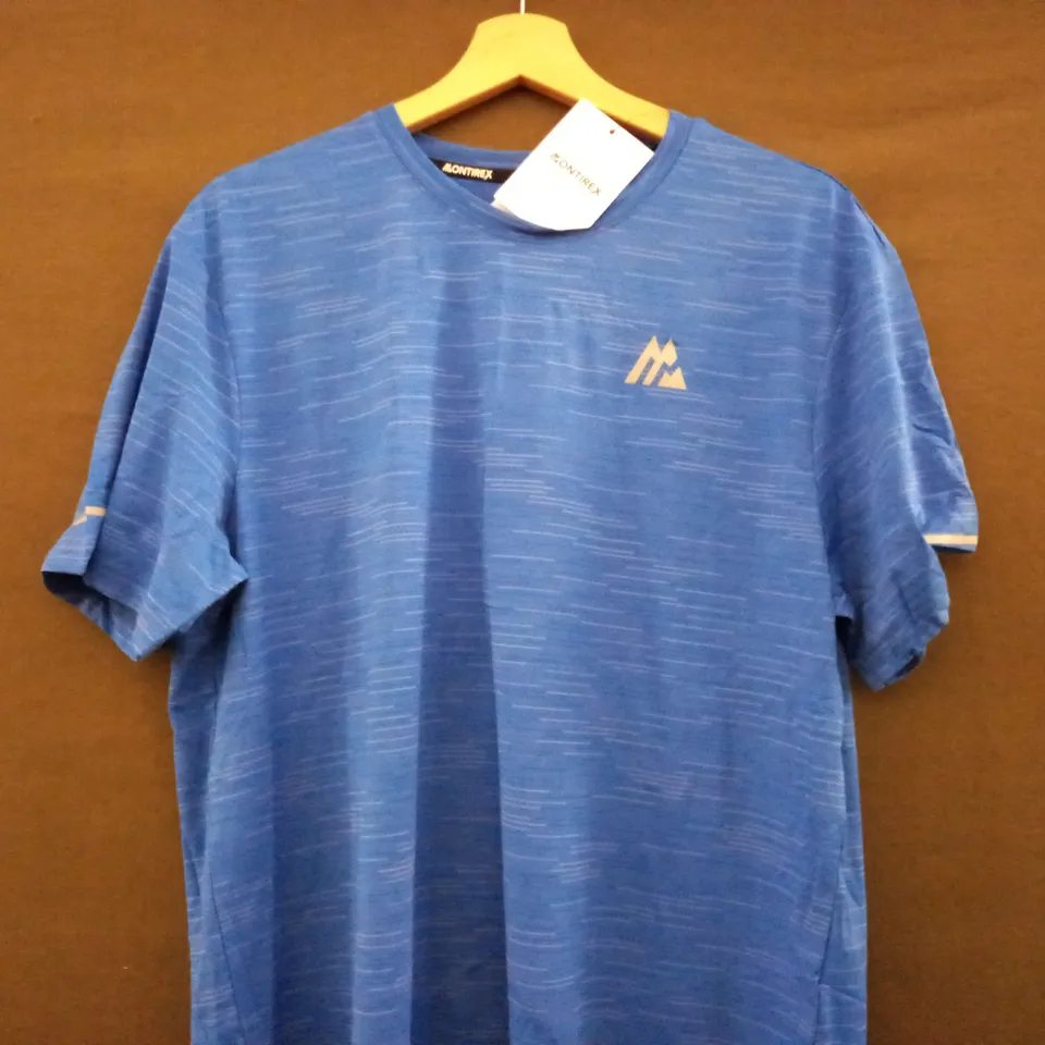 MONTIREX FLY DASH 2.0 IN NEON BLUE/WHITE - LARGE