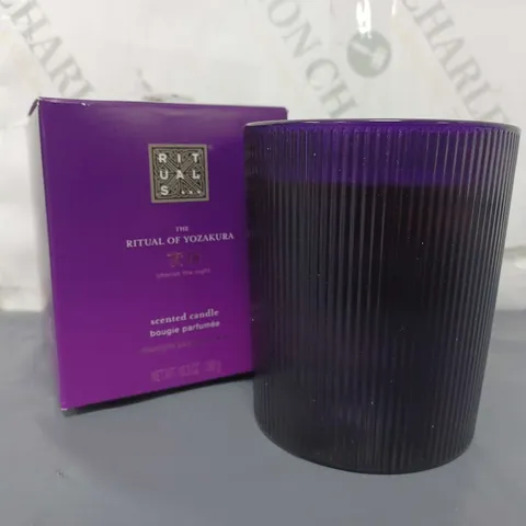 BOXED RITUALS - THE RITUAL OF YOZAKURA SCENTED CANDLE