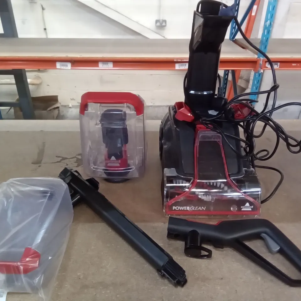 BOXED BISSELL POWER CLEAN