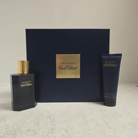 DAVIDOFF COOL ELIXIR PERFUM INTENSE SET