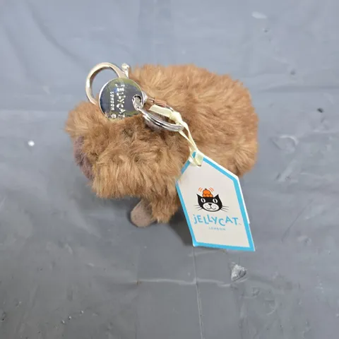 JELLYCAT CLYDE CAPYBARA BAG CHARM
