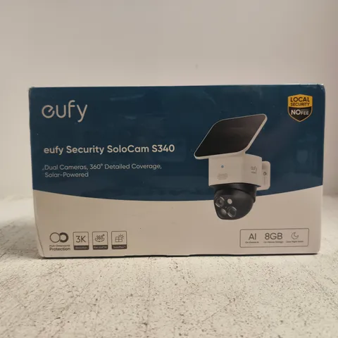 EUFY SECURITY SOLOCAM S340 β BOXED