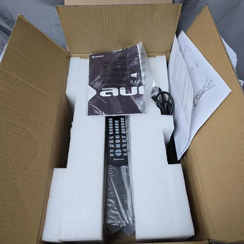 AUNA AV2 CD509 HIFI CD PLAYER WITH MANUAL AND REMOTE