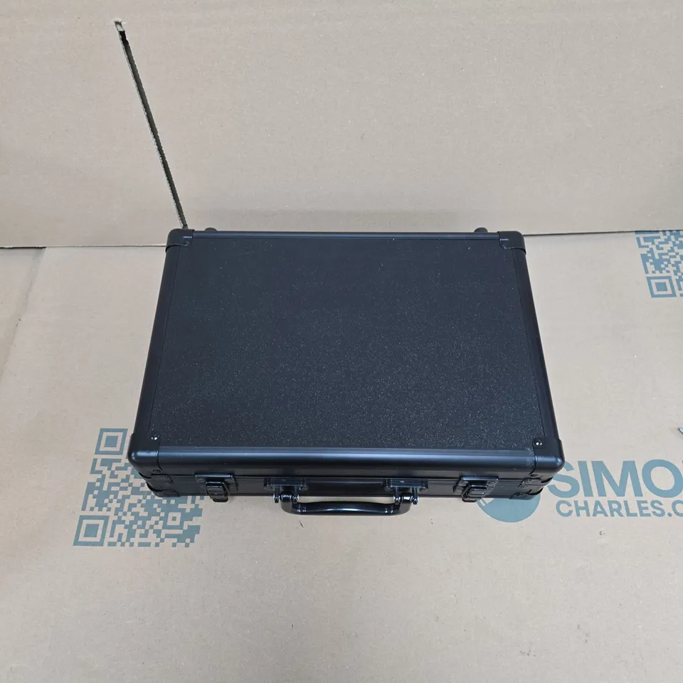 HYDRAULIC NITROGEN ACCUMULATOR CHARGING KIT PROTECTIVE CARRY CASE 
