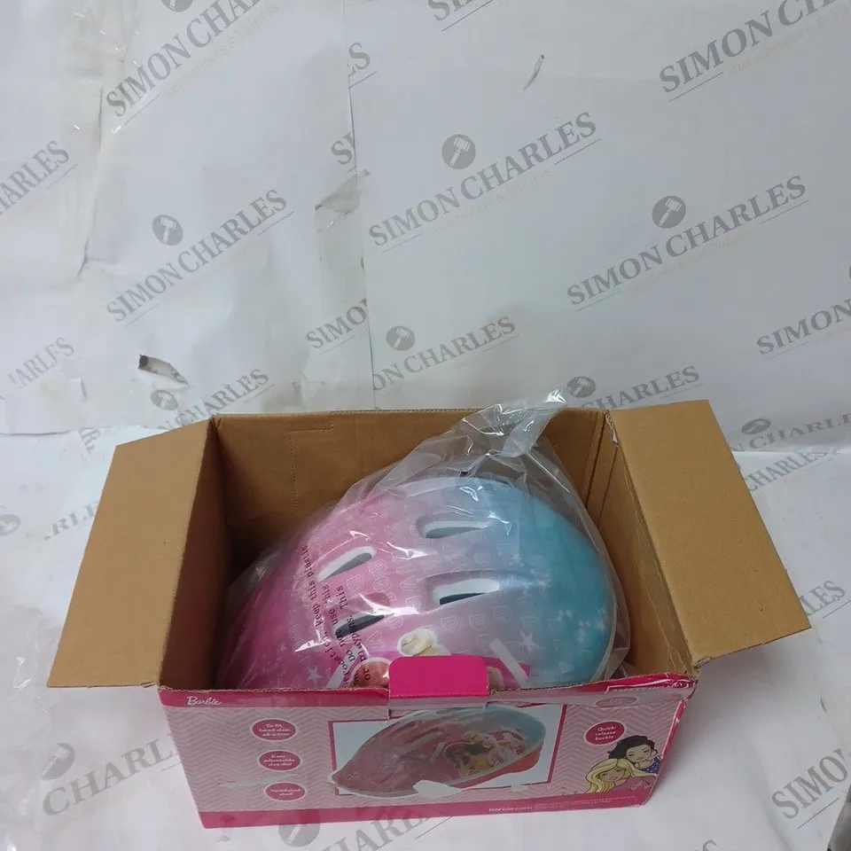 BARBIE SAFETY HELMET  RRP £19.99