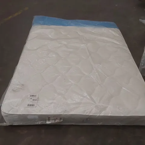 QUALITY BAGGED 150CM AIRSPRUNG MEMORY COMFORT KING SIZE MATTRESS	