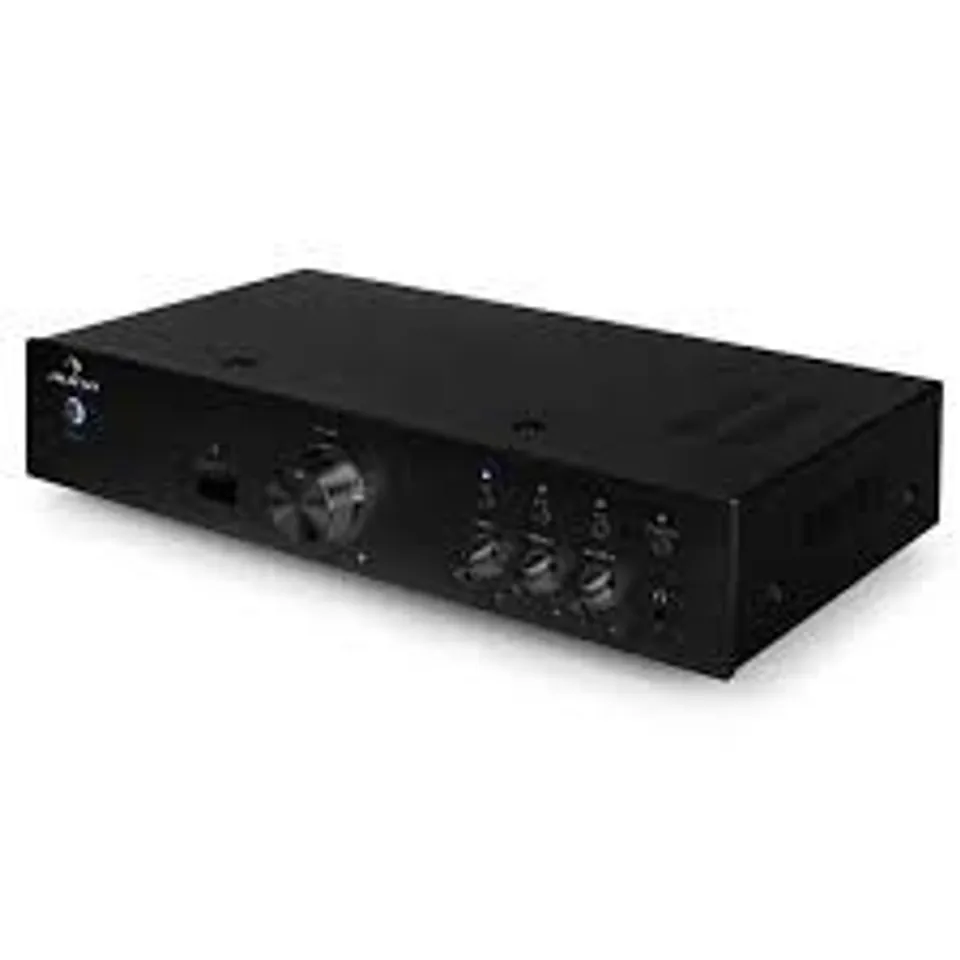 BOXED AUNA AV2-CD508 STERO 600W STEEL BLUETOOTH HIFI AMPLIFIER