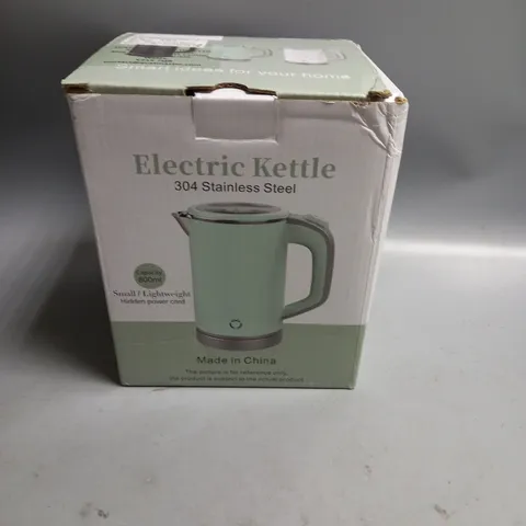 BOXED ELECTRIC KETTLE BLACK