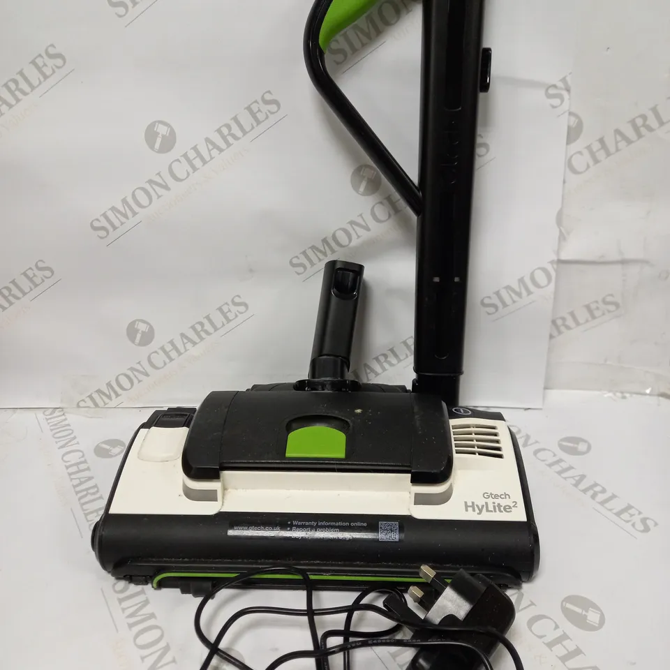 GTECH HYLITE2 COMPACT VACUUM