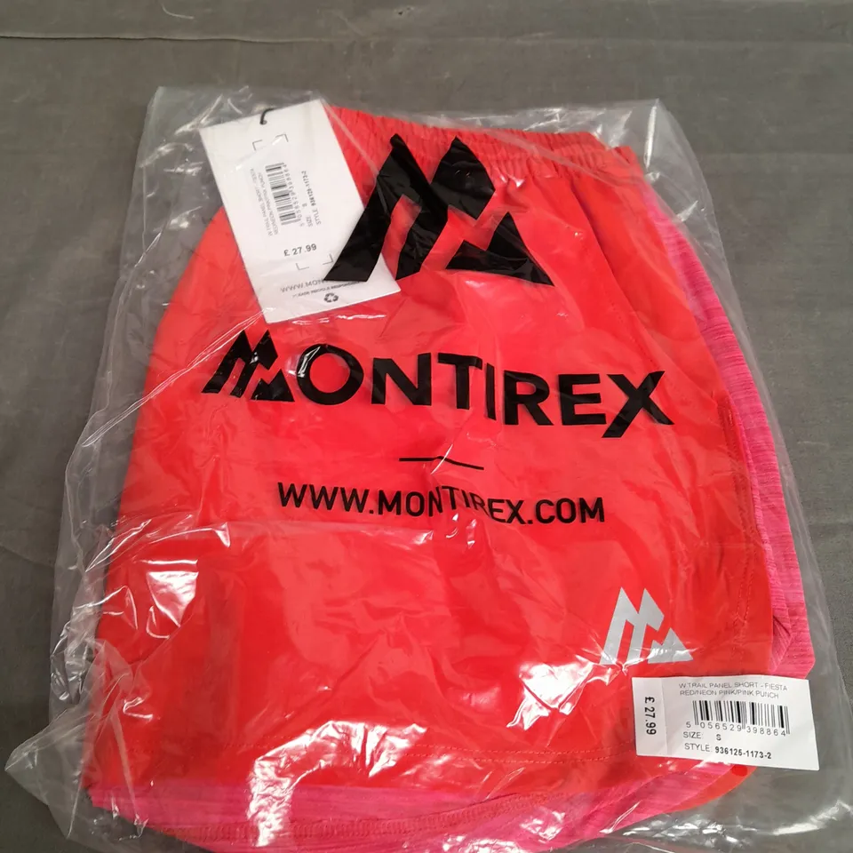MONTIREX TRAIL PANEL SHORTS SIZE S