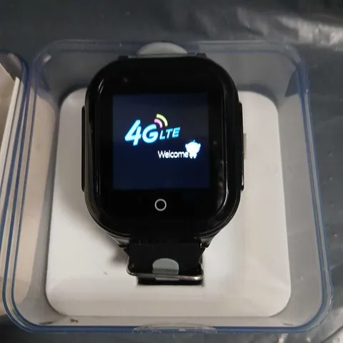 SMARTWATCH WITH 4G LTE – BLACK, BOXED