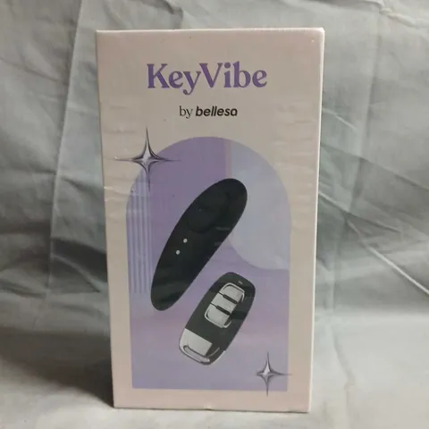 KEYVIBE BY BELLESA – PERSONAL VIBRATOR (BOXED)