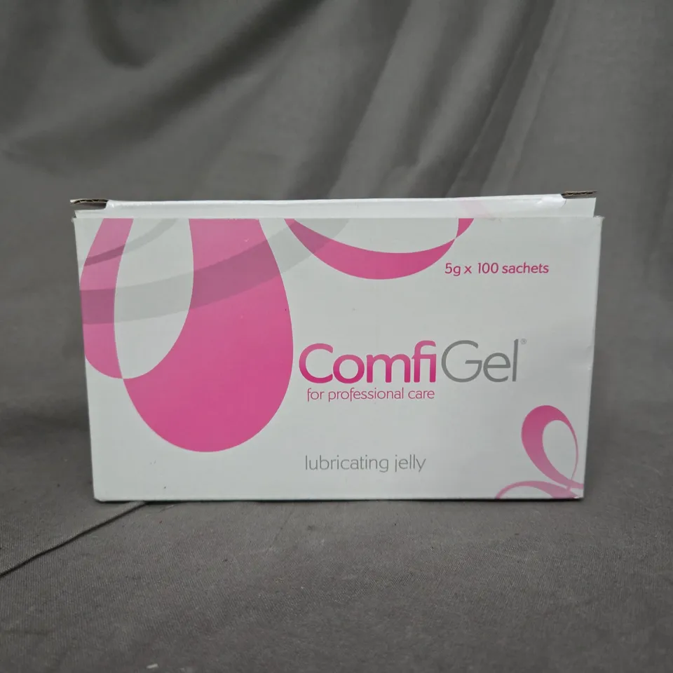 COMFIGEL 5G LUBRICATING GEL APPOXIMATELY 100 PCS