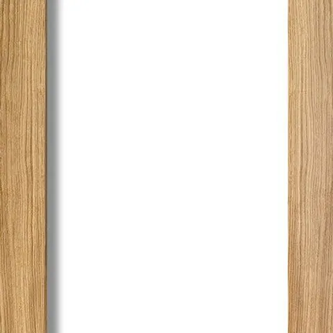 BOXED PATTERN 10 1L CLEAR GLAZED UNFINISHED OAK INTERNAL DOOR (1 BOX)