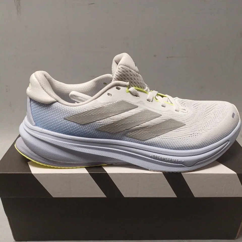 BOXED PAIR OF ADIDAS SUPERNOVA RISE 2 - WOMENS - UK SIZE 6