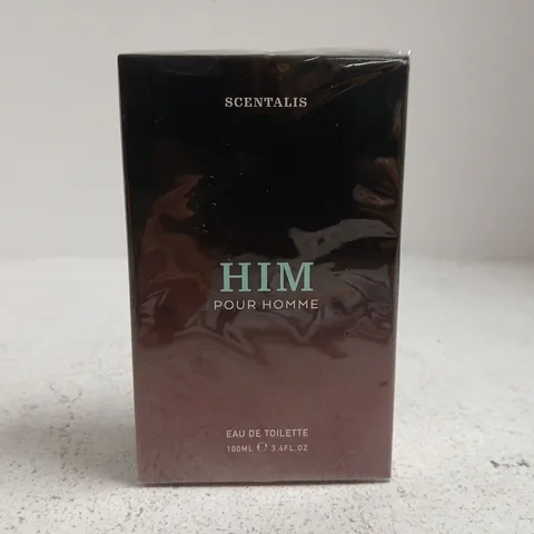 SEALED SCENTALIS HIM POUR HOMME EAU DE TOILETTE 100ML