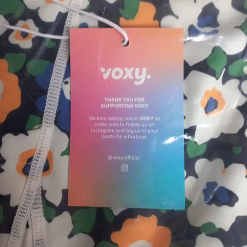 VOXY FLOWERS BIKER SHORTS β WOMEN'S FLORAL PRINT, UK 12 (US 8)