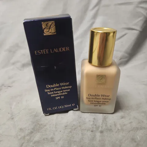ESTÉE LAUDER DOUBLE WEAR FOUNDATION SPF 10 – 30ML BOTTLE (IVORY BEIGE)