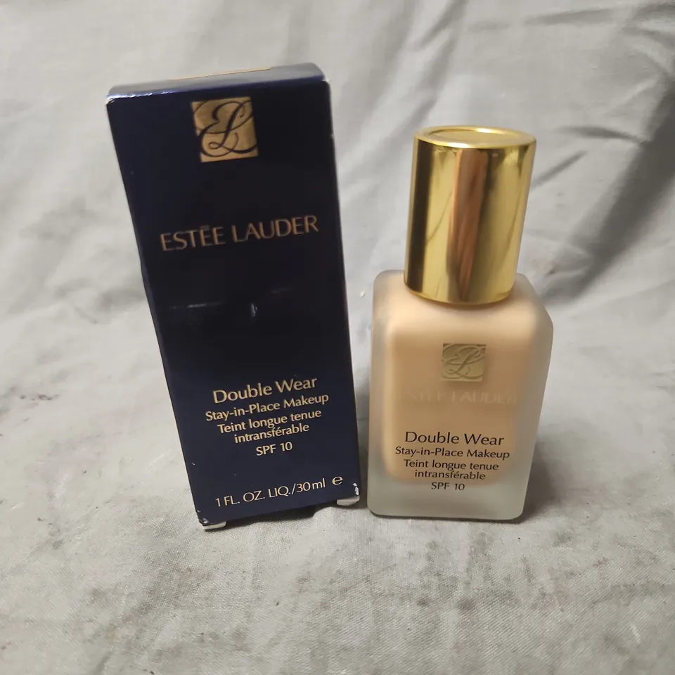 ESTÉE LAUDER DOUBLE WEAR FOUNDATION SPF 10 – 30ML BOTTLE (IVORY BEIGE)