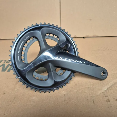 SHIMANO ULTEGRA CRANKSET WITH CHAINRING – BLACK