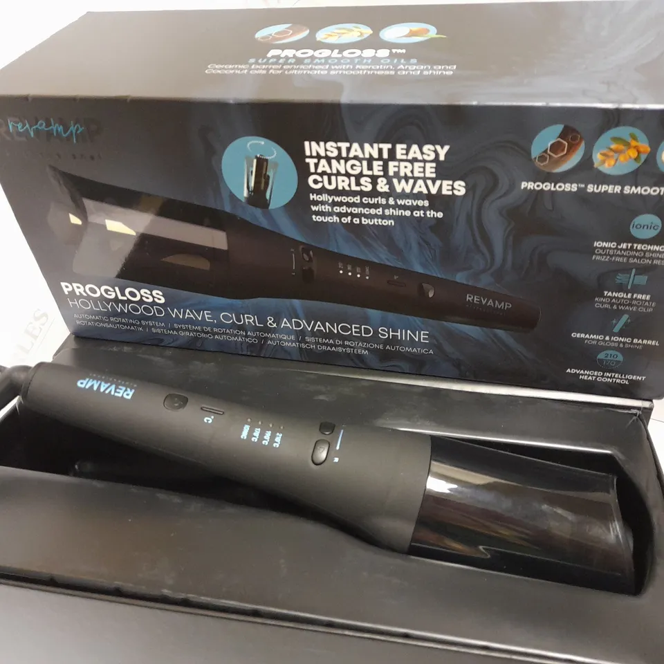 PROGLOSS HOLLYWOOD WAVE ADVANCED PROTECT CURLERS RRP £119.99