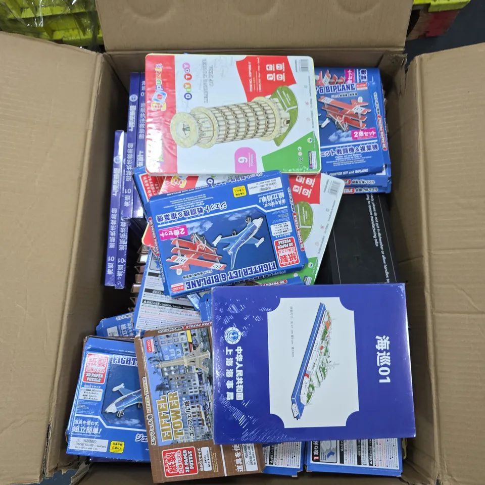 PALLET OF APPROXIMATELY 16 BOXES OF ASSORTED ITEMS 