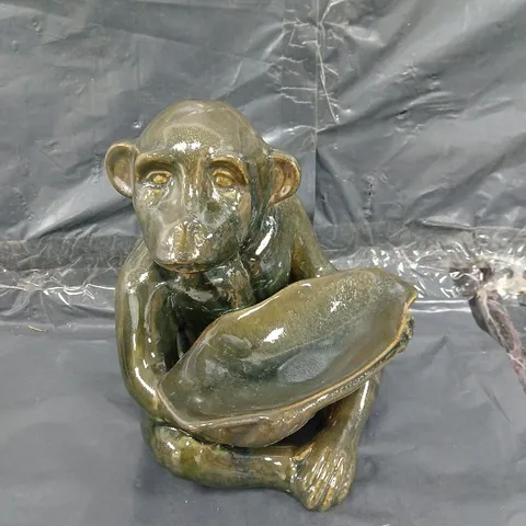 BOXED DECORATIVE MONKEY TRAY 