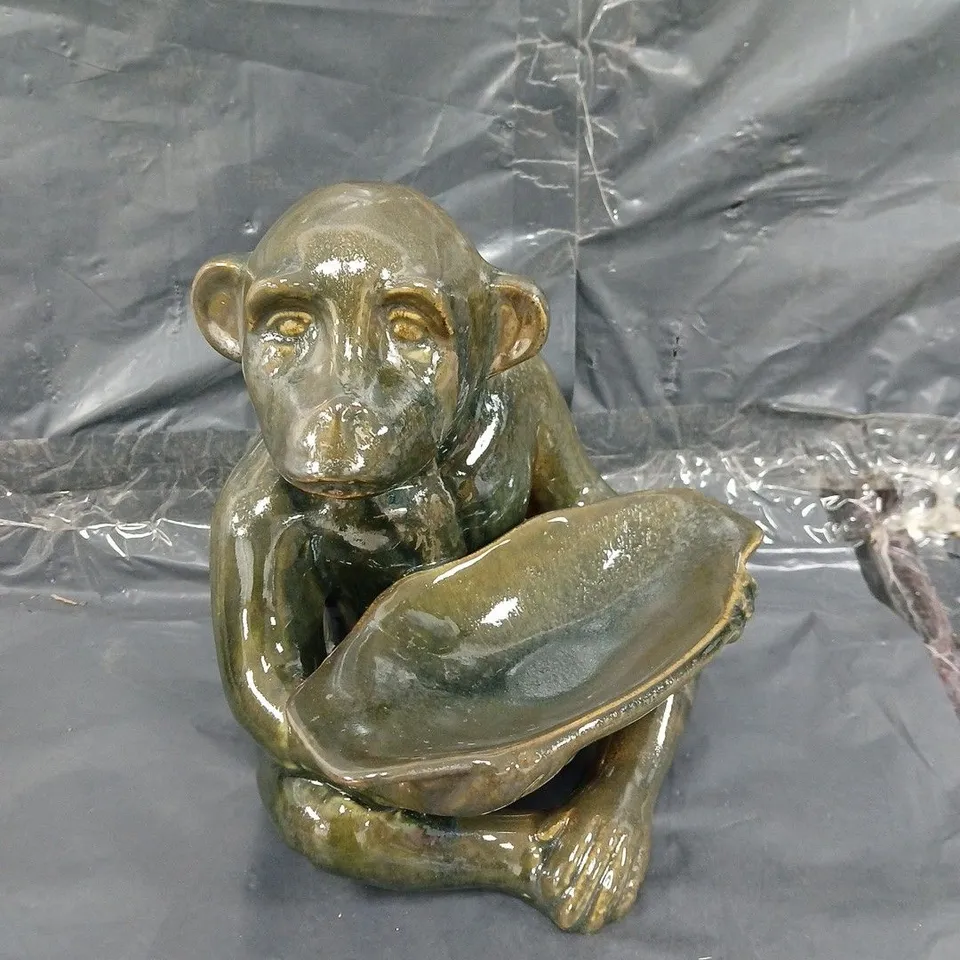 BOXED DECORATIVE MONKEY TRAY 