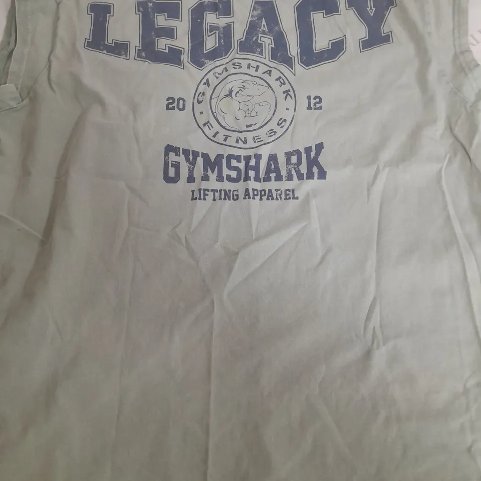 GYMSHARK LEGACY WASHED OVERSIZED T-SHIRT - XXL