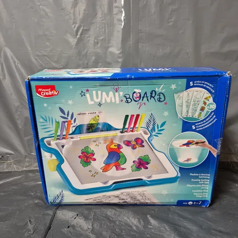 MAPED CREATIV LUMI BOARD - LIGHT UP DRAWING AND TRACING BOARD