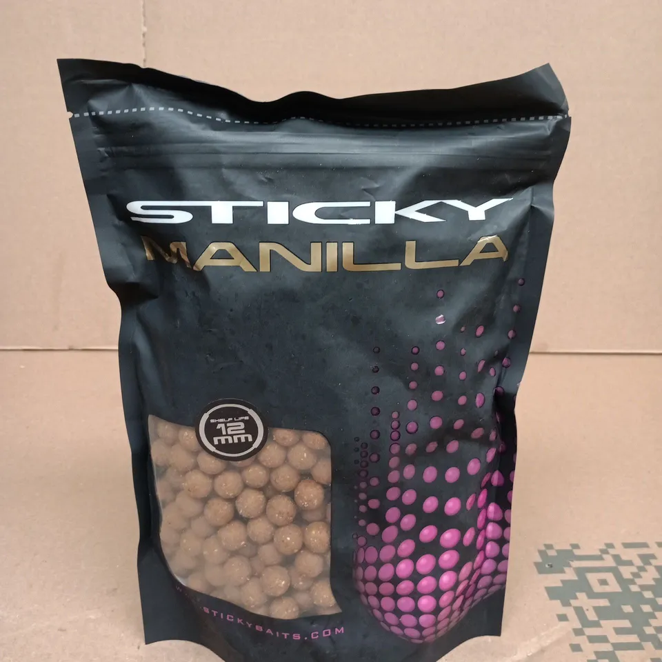 STICKY BAITS MANILA PELLETS 12MM