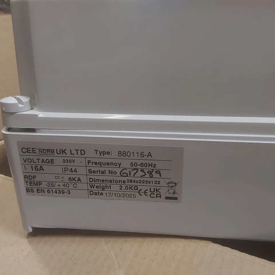 BOXED CEENORM 880116-A COMB UNIT 