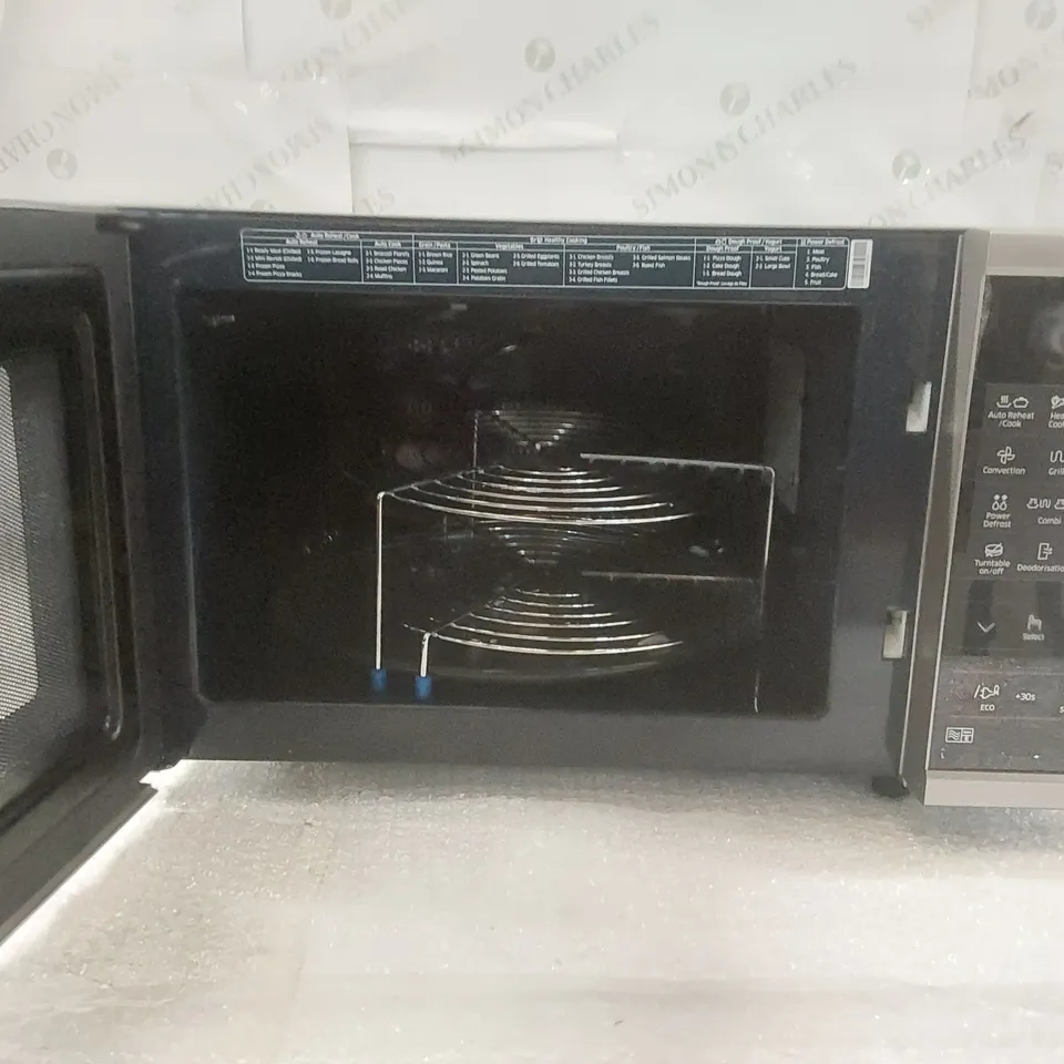 BOXED SAMSUNG MC28H5013AS 28L 900W COMBINATION MICROWAVE - SILVER