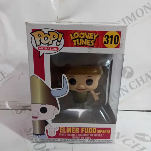 LOONEY TUNES ELMER FUDD FUNKO POP! VINYL FIGURE #310 VAULTED