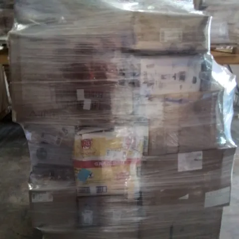 PALLET OF APPROXIMATELY 30 UNPROCESSED RAW RETURN HOUSEHOLD AND ELECTRICAL GOODS TO INCLUDE;