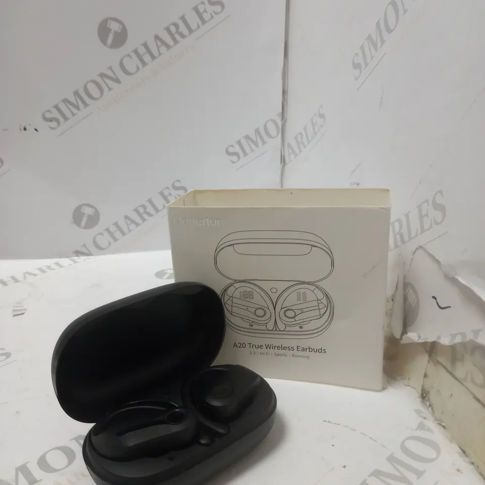 BOXED DONERTON A20 TRUE WIRELESS EARBUDS