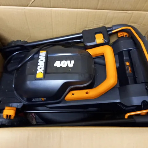 WORX 34CM CORDLESS LAWNMOWER