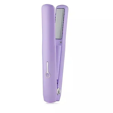 SIMPLY BEAUTY CORDLESS COMPACT STRAIGHTENER IN BLUE