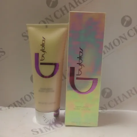 3 BOXED BYBLOS PERFUMED BODY LOTIONS - 3 X 200ML