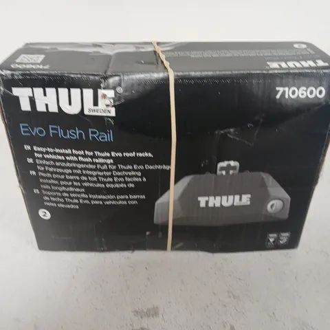 THULE EVO FLUSH RAIL 