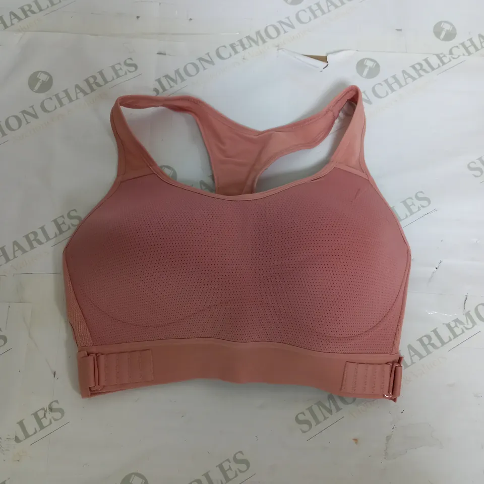 GYMSHARK ELIVATE PINK SPORTS BRA - 32D/DD