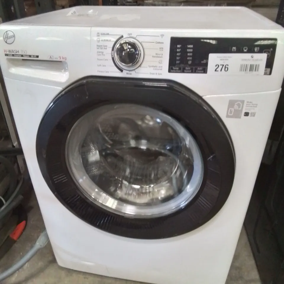 HOOVER H-WASH 350 WHITE / 9 KG FREESTANDING WASHING MACHINE