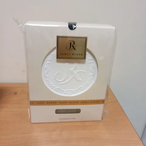 BOXED AND SEALED JANET REGER FRAGRANT DISK 10ML