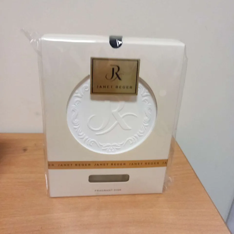 BOXED AND SEALED JANET REGER FRAGRANT DISK 10ML