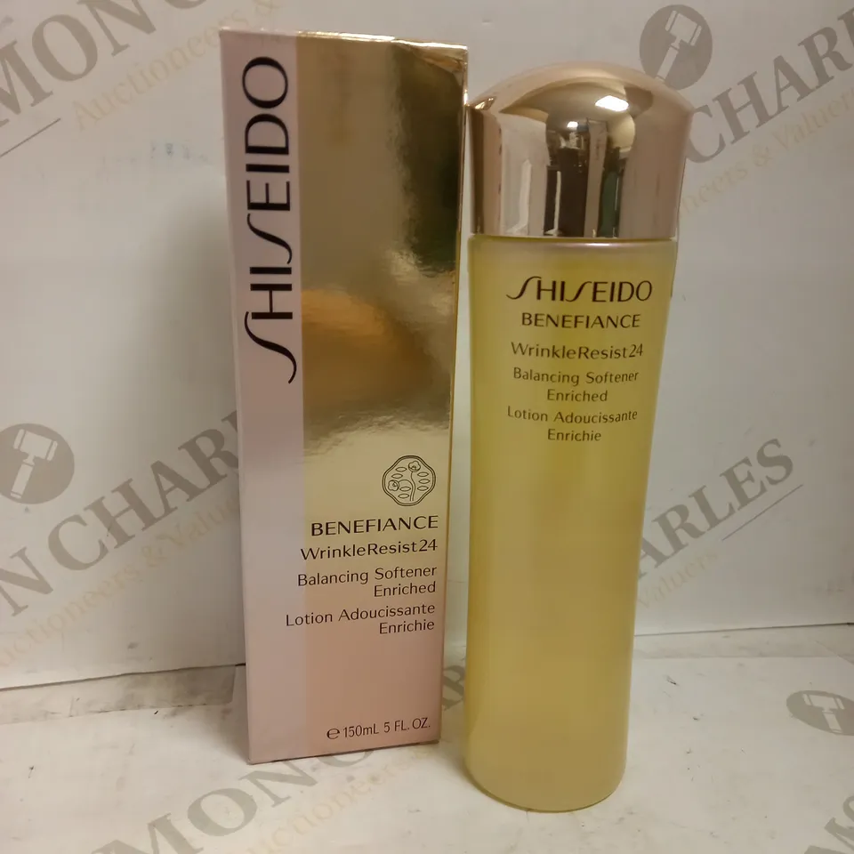 SHISEIDO BENEFIANCE WRINKLERESIST24 ENRICHED BALANCING SOFTENER 150ML